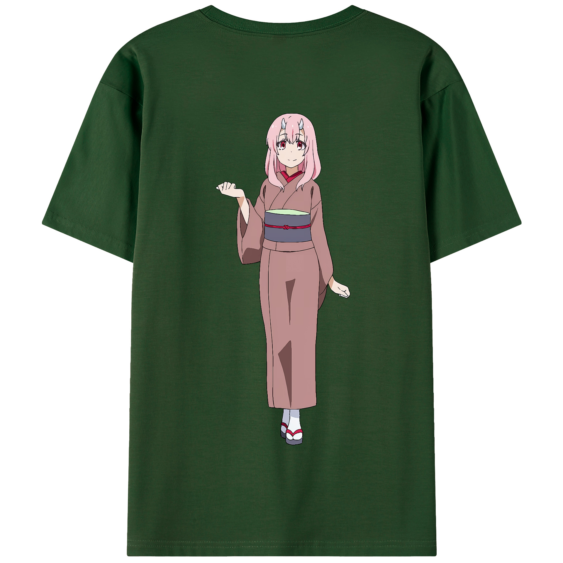 （画像用） 転スラ Regarding Reincarnated to Slime 綿100％半袖Tシャツ（背面プリント）